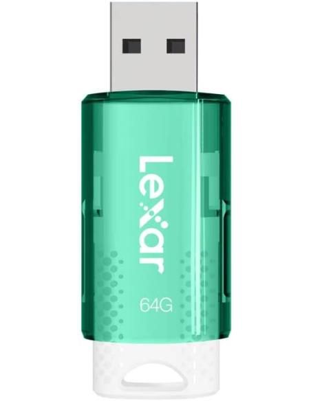 LEXAR 2X64GB PACK JUMPDRIVE S60 USB 2.0 FLASH DRIVE