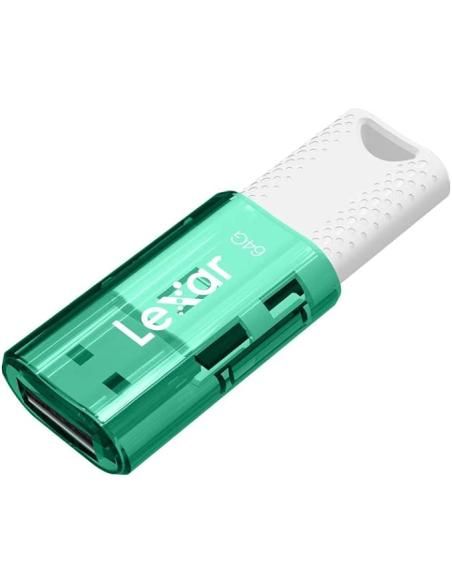 LEXAR 2X64GB PACK JUMPDRIVE S60 USB 2.0 FLASH DRIVE