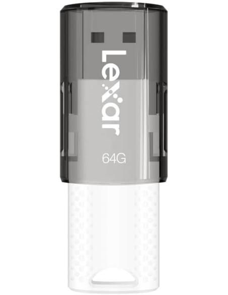 LEXAR 2X64GB PACK JUMPDRIVE S60 USB 2.0 FLASH DRIVE