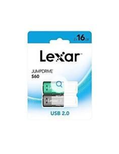 LEXAR 2X16GB PACK JUMPDRIVE S60 USB2.0 FLASH DRIVE