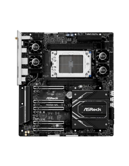 Asrock TRX50 WS AMD TRX50 Socket sTR5 ATX extendida