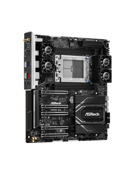 Asrock TRX50 WS AMD TRX50 Socket sTR5 ATX extendida