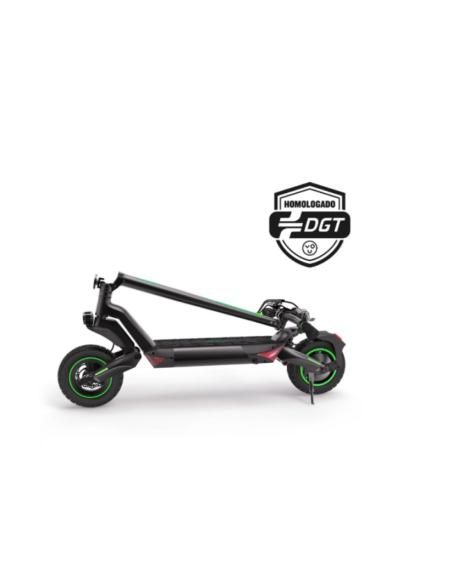 YOUIN SCOOTER ELECTRICO XLMAX HOMOLOGADO DGT - DOBLE SUSPENSIÓN - RUEDA 10" OFFROAD- FRENOS HIDRAULICOS. - 48VX20AH - 1200WMAX