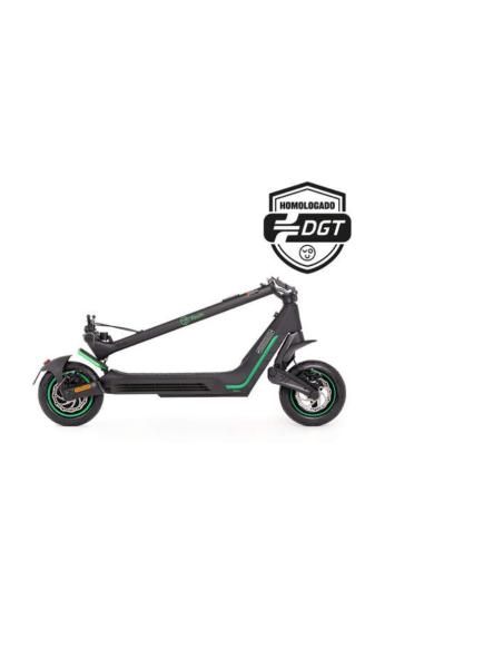 YOUIN SCOOTER ELECTRICO URBAN XL3 HOMOLOGADO DGT - DOBLE SUSPENSIÓN - RUEDA 10"- BATERÍA 48VX12,5AH – MOTOR 800WMAX