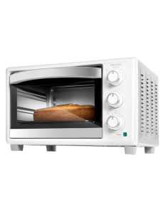 HORNO DE SOBREMESA BAKE&TOAST 2300 WHITE