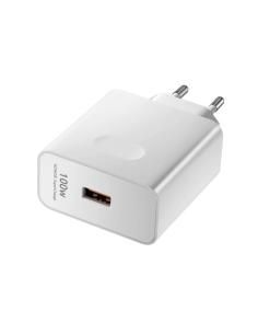 HONOR SUPERCHARGE POWER ADAPTER (Max 100W) WHITE