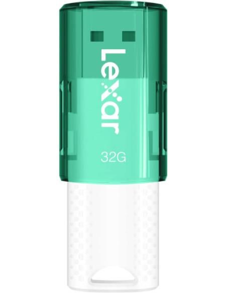 LEXAR 2X32GB PACK JUMPDRIVE S60 USB 2.0 FLASH DRIVE