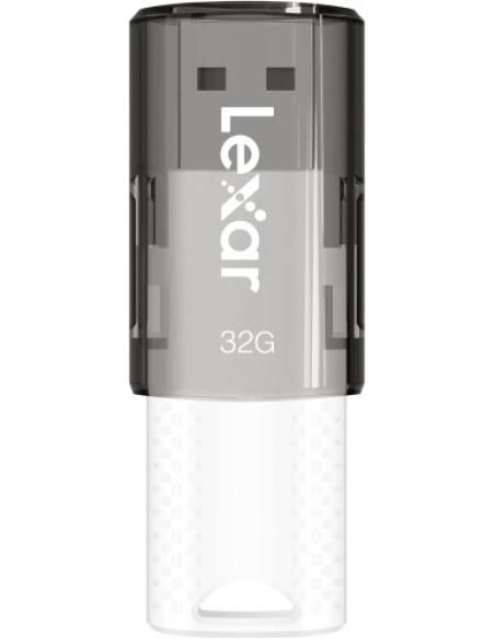 LEXAR 2X32GB PACK JUMPDRIVE S60 USB 2.0 FLASH DRIVE