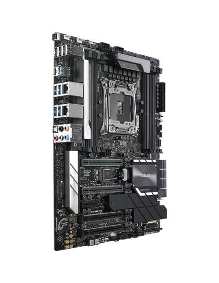 #PLACA ASUS WS C422 DC,LGA 2066,C422,8DDR4 R/LRDIMM,4PCIe,6SATA,1M2(2280),1*Intel GbE I210-AT,ATX (SERVER)