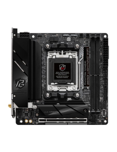 Asrock B650I Lightning WiFi AMD B650 Zócalo AM5 mini ITX