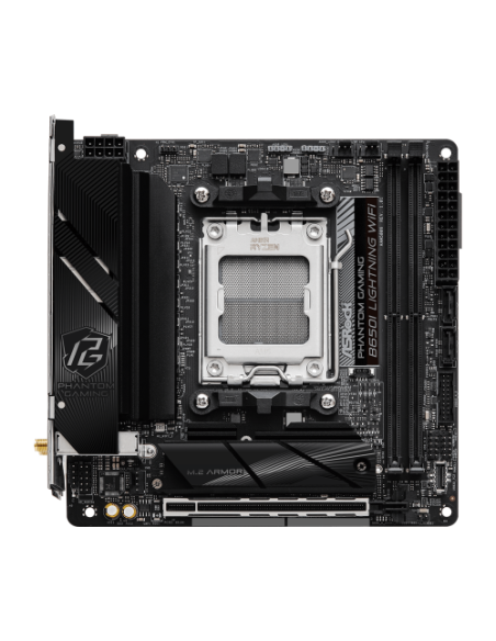 Asrock B650I Lightning WiFi AMD B650 Zócalo AM5 mini ITX