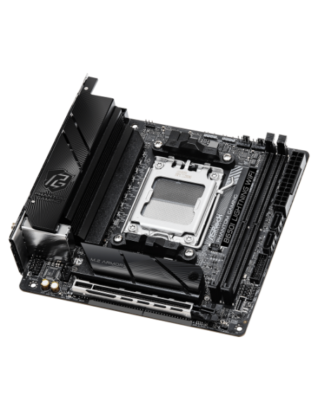 Asrock B650I Lightning WiFi AMD B650 Zócalo AM5 mini ITX