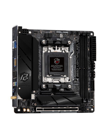 Asrock B650I Lightning WiFi AMD B650 Zócalo AM5 mini ITX