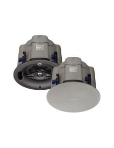 (EN CAJAS DE 2 INSEPARABLES PRECIO UNITARIO POR ALTAVOZ) CRESTRON SAROS  6.5 IN. 2-WAY IN-CEILING SPEAKER, WHITE TEXTURED, SINGL