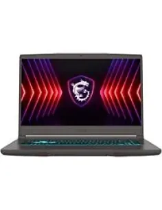 MSI PORTATIL THIN 15 B12VE-1489XES. 15.6" FHD (1920*1080), 144HZ.  I7-12650H. RTX 4050, GDDR6 6GB. DDR IV 8GB*2 (3200MHZ). 512GB