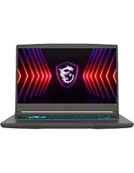 MSI PORTATIL THIN 15 B12VE-1489XES. 15.6" FHD (1920*1080), 144HZ.  I7-12650H. RTX 4050, GDDR6 6GB. DDR IV 8GB*2 (3200MHZ). 512GB