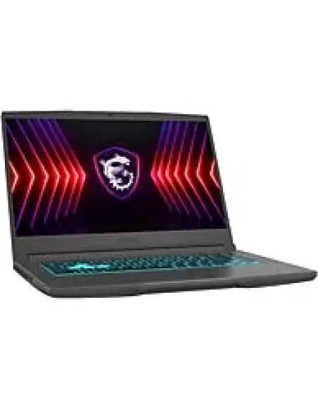 MSI PORTATIL THIN 15 B12VE-1489XES. 15.6" FHD (1920*1080), 144HZ.  I7-12650H. RTX 4050, GDDR6 6GB. DDR IV 8GB*2 (3200MHZ). 512GB