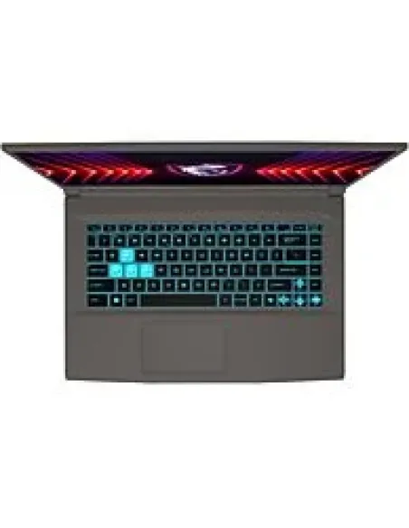 MSI PORTATIL THIN 15 B12VE-1489XES. 15.6" FHD (1920*1080), 144HZ.  I7-12650H. RTX 4050, GDDR6 6GB. DDR IV 8GB*2 (3200MHZ). 512GB