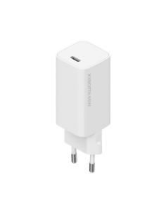CARGADOR USB PARED XIAOMI MI FAST CHARGER 65W 1USB TIPO C BLANCO BHR4499GL