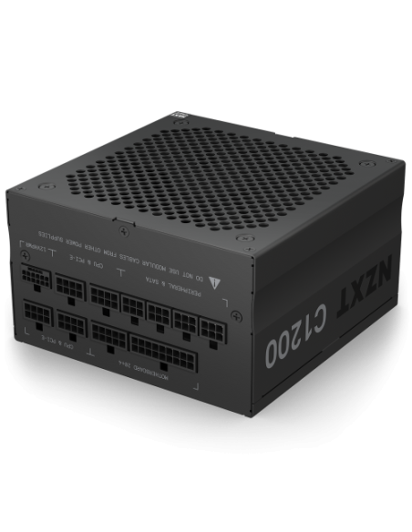 NZXT C1200 Gold unidad de fuente de alimentación 1200 W 24-pin ATX ATX Negro