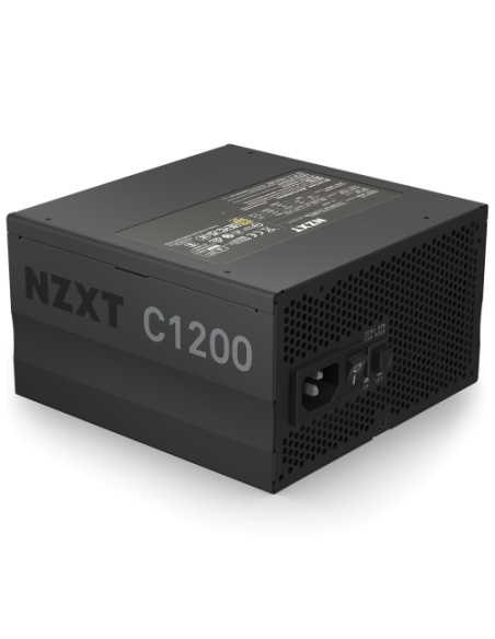 NZXT C1200 Gold unidad de fuente de alimentación 1200 W 24-pin ATX ATX Negro