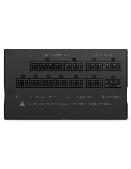 NZXT C1200 Gold unidad de fuente de alimentación 1200 W 24-pin ATX ATX Negro