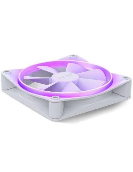 NZXT F120 RGB Carcasa del ordenador Ventilador 12 cm Blanco 1 pieza(s)