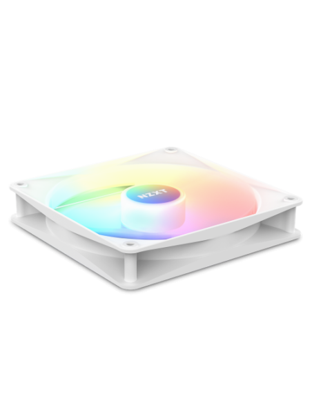 NZXT F120 Core RGB Carcasa del ordenador Ventilador 12 cm Blanco 3 pieza(s)
