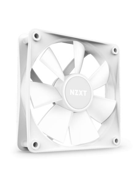 NZXT F120 Core RGB Carcasa del ordenador Ventilador 12 cm Blanco 3 pieza(s)