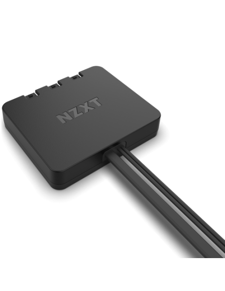 NZXT F120 Core RGB Carcasa del ordenador Ventilador 12 cm Blanco 3 pieza(s)