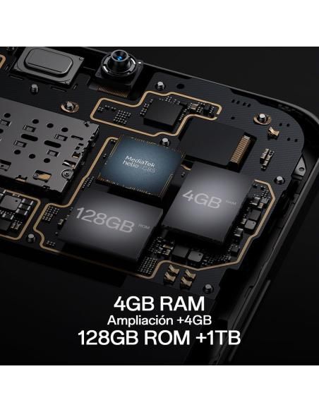 OPPO A18 4GB+128GB NEGRO + CABLE USB