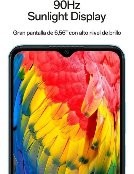 OPPO A18 4GB+128GB NEGRO + CABLE USB