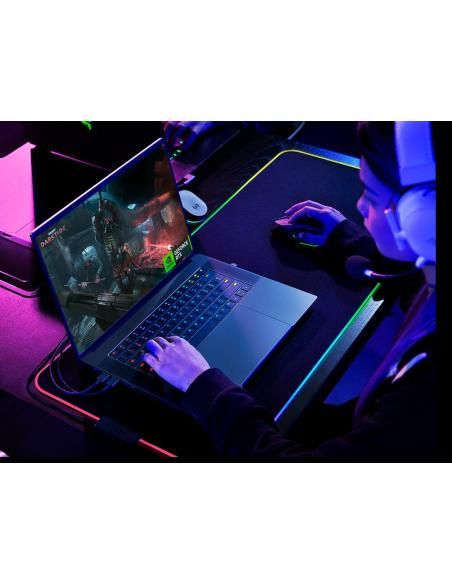 PORTATIL RAZER BLADE 16 (S10-NT/Win-11/Dual UHD+FHD+ mini-LED/-14900HX/32GB DDR5/RTX 4080/2TB SSD/PCIe Gen4/Mercury) RZ09-0510T1