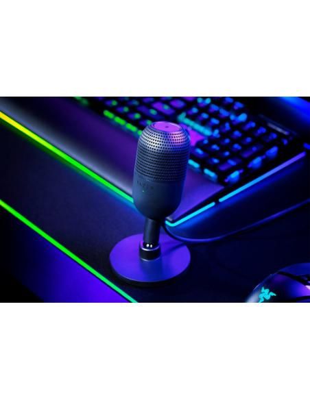 Razer Seiren V3 Mini Negro Micrófono de superficie para mesa