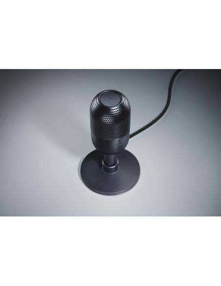 Razer Seiren V3 Mini Negro Micrófono de superficie para mesa