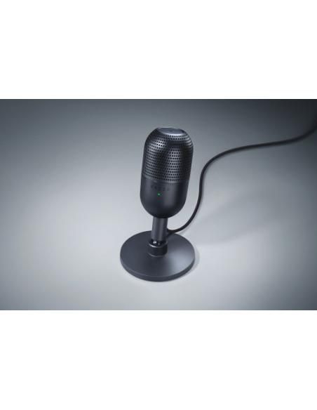 Razer Seiren V3 Mini Negro Micrófono de superficie para mesa