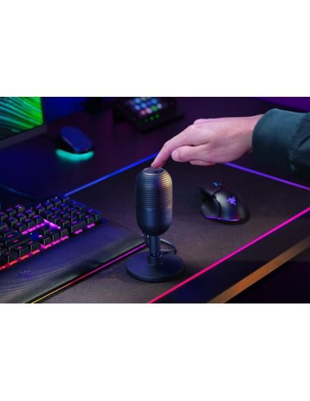 Razer Seiren V3 Mini Negro Micrófono de superficie para mesa