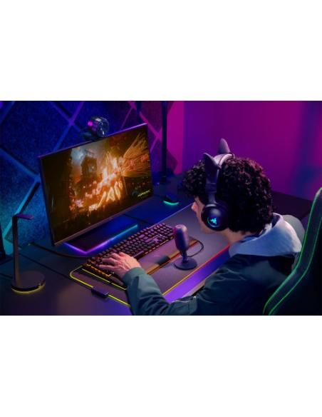 Razer Seiren V3 Mini Negro Micrófono de superficie para mesa