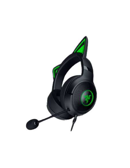 AURICULARES RAZER KRAKEN KITTY V2 NEGRO (RZ04-04730100-R3M1)