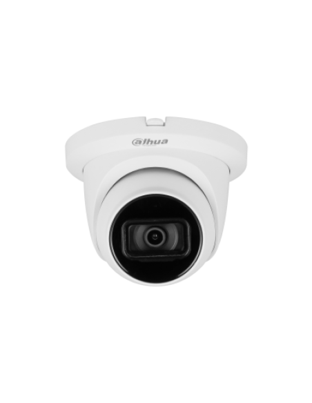 (DH-IPC-HDW5842TMP-ASE-0280B-S3) DAHUA CÁMARA IP TURRET WIZMIND SERIE 5 8MP IR 50M WDR SOPORTA MICROSD 512GB CON INTELIGENCIA AR