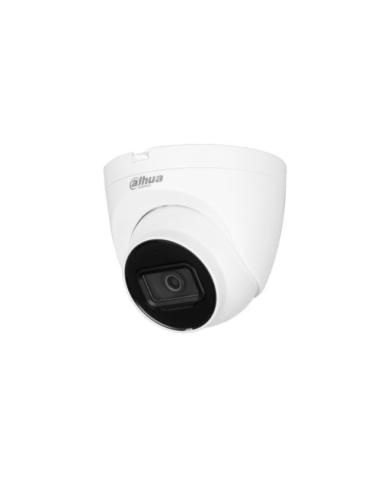 (DH-IPC-HDW2841TP-S-0280B) DAHUA CÁMARA IP TURRET WIZSENSE LITE SERIE 2 8MP IR 30M WDR SOPORTA MICROSD 256GB CON INTELIGENCIA AR