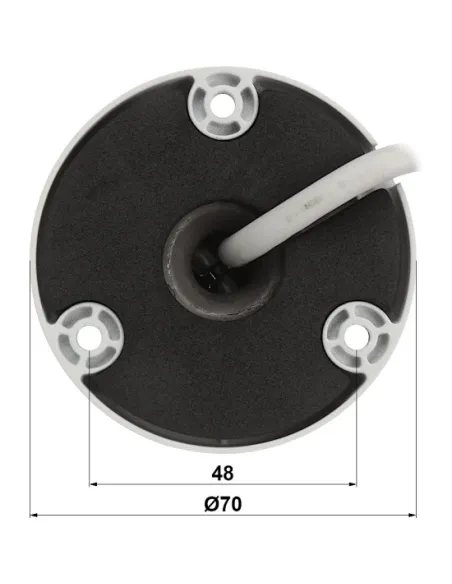 (DH-IPC-HFW5442EP-ASE-0280B-S3) DAHUA CÁMARA IP BULLET WIZMIND SERIE 5 4MP CON INTELIGENCIA ARTIFICIAL ACUPICK STARLIGHT+, AUDIO