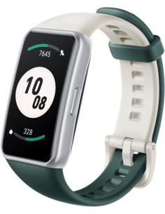 (D) HONOR BAND 7 GREEN