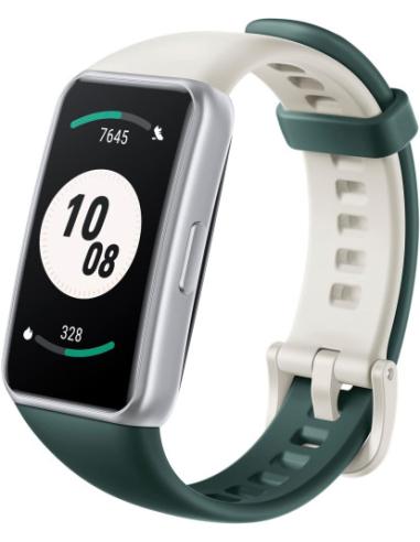 (D) HONOR BAND 7 GREEN