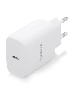 CARGADOR USB-C PD3.0 1 PUERTO 1XUSB-C 25W BLANCO AISENS A110-0756