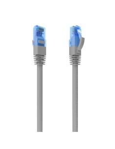 CABLE RED LATIGUILLO RJ45 CAT.6 UTP AWG26 CCA GRIS 0.75M AISENS A135-0774