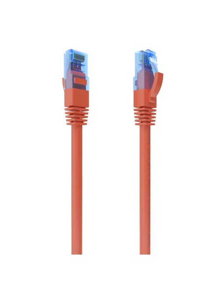 CABLE RED LATIGUILLO RJ45 CAT.6 UTP AWG26 CCA ROJO 5.0M AISENS A135-0794