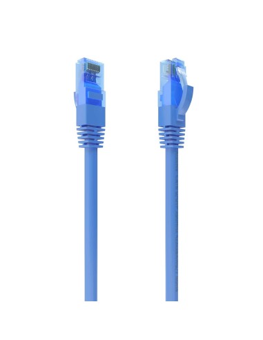 CABLE RED LATIGUILLO RJ45 CAT.6 UTP AWG26 CCA AZUL 5.0M AISENS A135-0804