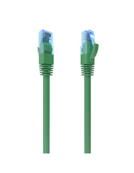 CABLE RED LATIGUILLO RJ45 CAT.6 UTP AWG26 CCA VERDE 3.0M AISENS A135-0812