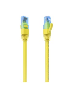 CABLE RED LATIGUILLO RJ45 CAT.6 UTP AWG26 CCA AMARILLO 1.0M AISENS A135-0833